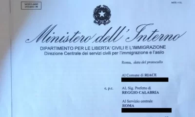 Il Viminale richiama all'ordine il Comune di Riace | Rec News dir. Zaira Bartucca