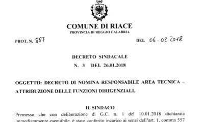 Riace, Camini e i funzionari intercambiabili | Rec News dir. Zaira Bartucca