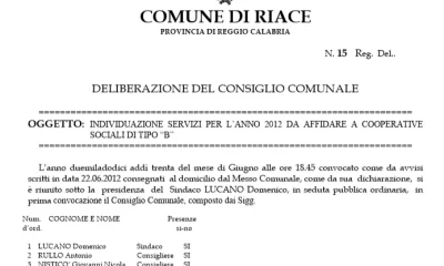 Così il sindaco Gervasi diede linfa al sistema Riace | Rec News dir. Zaira Bartucca