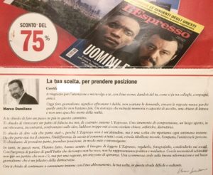 Ci mancava pure il Fascistometro | Rec News dir. Zaira Bartucca