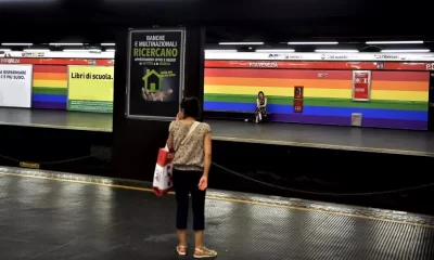 A Milano anche la metro fa propaganda | Rec News dir. Zaira Bartucca