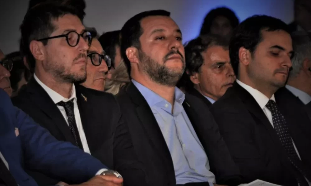 Salvini e i punti di forza della politica "anti" | Rec News dir. Zaira Bartucca