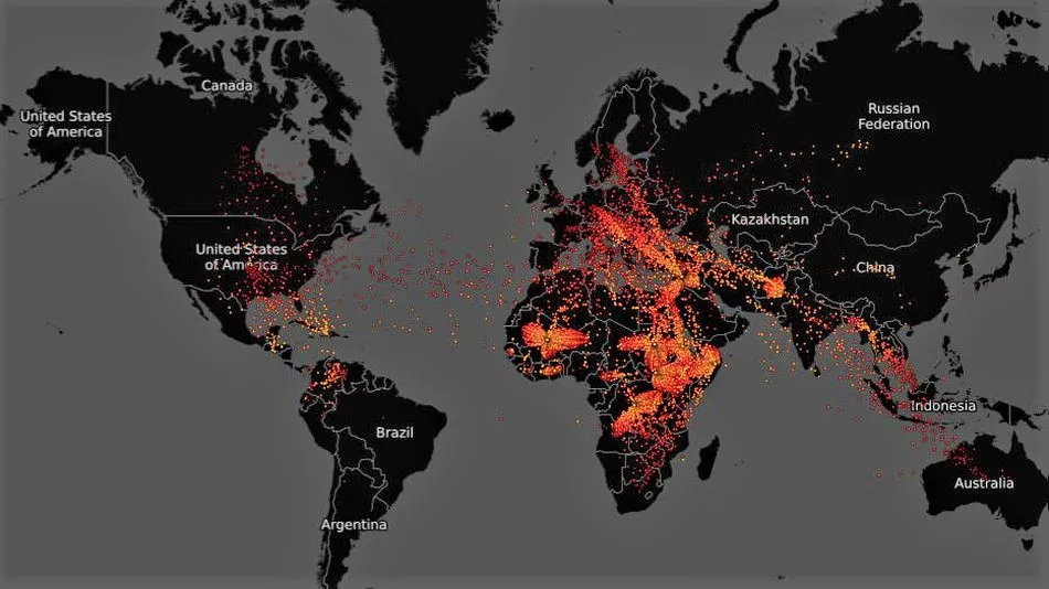 Global for Refugees, la (pacifica) arma di distrazione di massa | Rec News dir. Zaira Bartucca