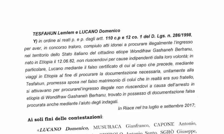 Lucano e le nozze in Comune per sposare fratello e sorella | Rec News dir. Zaira Bartucca