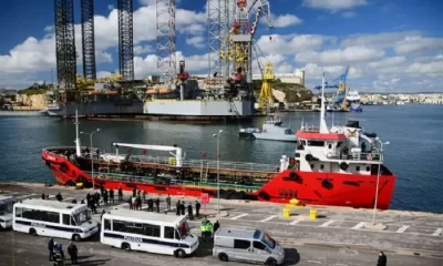 Sbarco a Malta e subito arresti. Perché lì si e qui no? | Rec News dir. Zaira Bartucca