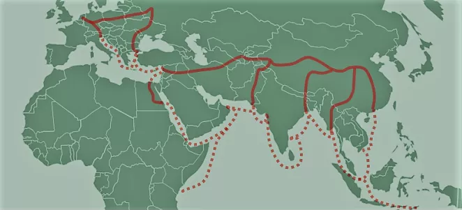 "Via della seta", a cosa (e a chi) serve in realtà | Rec News dir. Zaira Bartucca