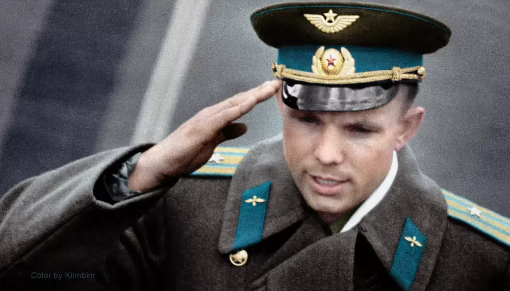 Yuri Gagarin, 85 anni fa nasceva l'eroe dello spazio | Rec News dir. Zaira Bartucca