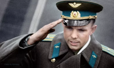 Yuri Gagarin, 85 anni fa nasceva l'eroe dello spazio | Rec News dir. Zaira Bartucca