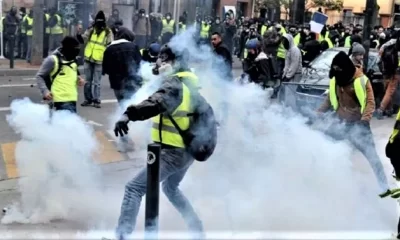 Gilet Gialli atto XXIII - In migliaia in piazza al grido di "Revolution!" | Rec News dir. Zaira Bartucca