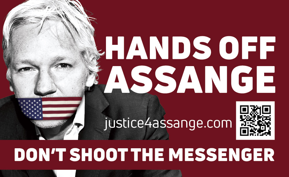 hand off assange | Rec News dir. Zaira Bartucca