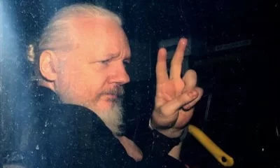 Assange sarà audito per "aver violato le condizioni della cauzione" | Rec News dir. Zaira Bartucca