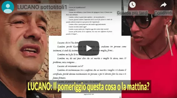 Lucano organizza il matrimonio tra Lemlem e suo fratello (video e articolo) | Rec News dir. Zaira Bartucca