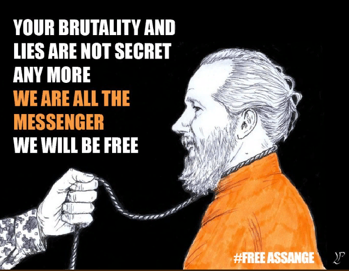 detenzione belmarsh julian assange | Rec News dir. Zaira Bartucca