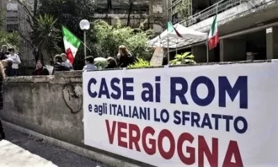 Casal Bruciato. I romani non sono razzisti, c'è razzismo verso gli italiani | Rec News dir. Zaira Bartucca