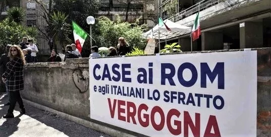 Casal Bruciato. I romani non sono razzisti, c'è razzismo verso gli italiani | Rec News dir. Zaira Bartucca
