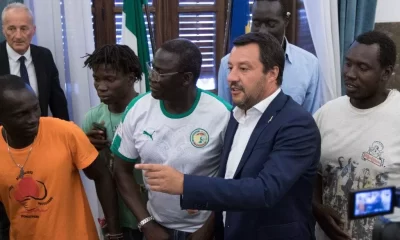 L'Italia regala altri tre milioni all'Africa per chiudere i porti | Rec News dir. Zaira Bartucca