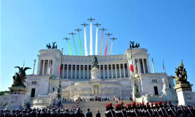 L'Altare della Patria celebra l'Italia e gli Italiani | Rec News dir. Zaira Bartucca