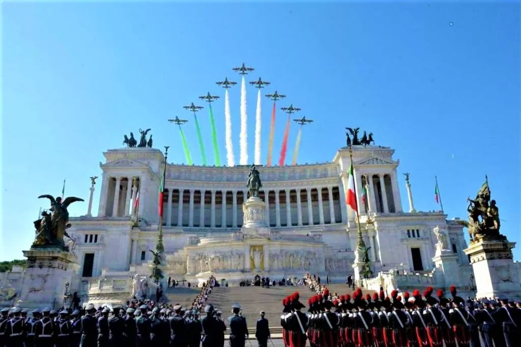 L'Altare della Patria celebra l'Italia e gli Italiani | Rec News dir. Zaira Bartucca