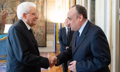 Bonisoli a colloquio con Mattarella | Rec News dir. Zaira Bartucca