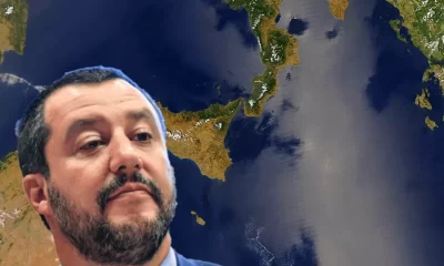 I legami con il Sud dell'autonomista Salvini | Rec News dir. Zaira Bartucca