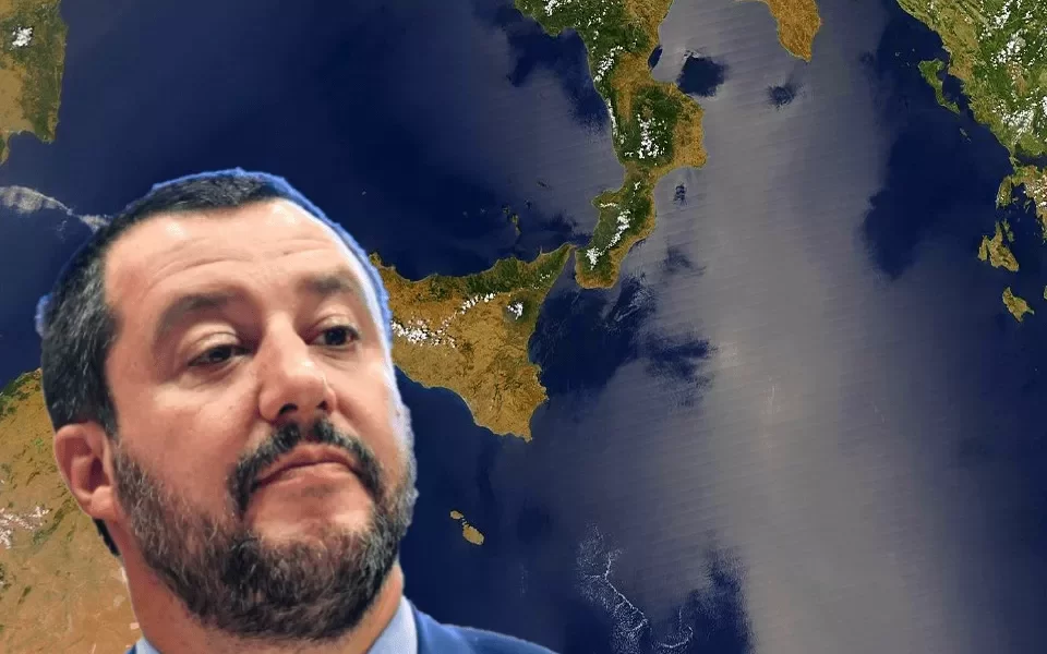 I legami con il Sud dell'autonomista Salvini | Rec News dir. Zaira Bartucca