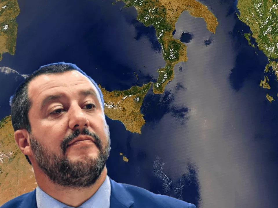 I legami con il Sud dell'autonomista Salvini | Rec News dir. Zaira Bartucca