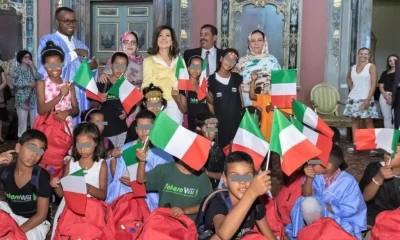 Gli aiuti dell'Italia alla Repubblica democratica Araba del Sahrawi | Rec News dir. Zaira Bartucca