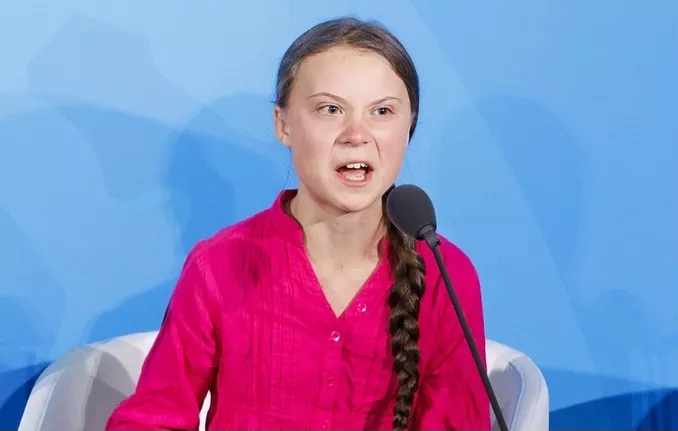 Sale la diffidenza per Greta Thunberg. Lo studio che spiega cosa non convince | Rec News dir. Zaira Bartucca