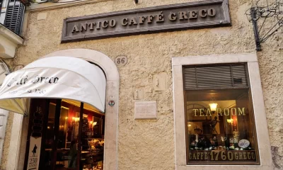 Non c'è umanità in chi vuole cancellare il Caffè Greco | Rec News dir. Zaira Bartucca