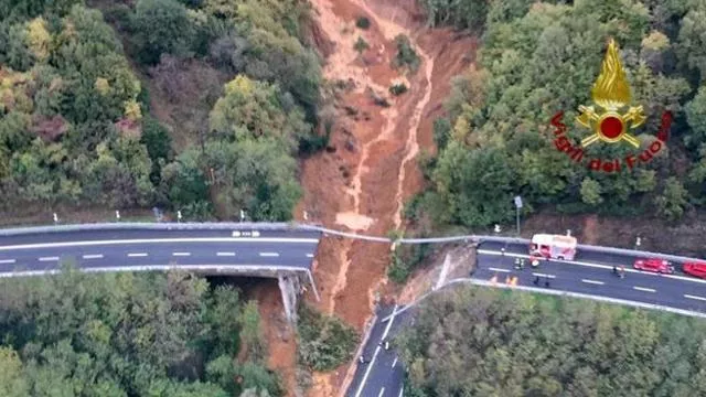 Crollo viadotto A6 Savona-Torino: "E' colpa del dissesto, non del clima" | Rec News dir. Zaira Bartucca