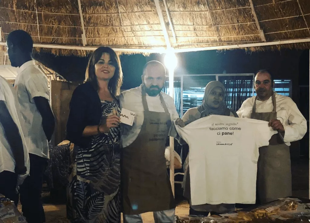 La Farnesina "sforna" un gruppo di pizzaiole africane | Rec News dir. Zaira Bartucca