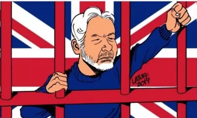 Assange rischia di morire in prigione | Rec News dir. Zaira Bartucca