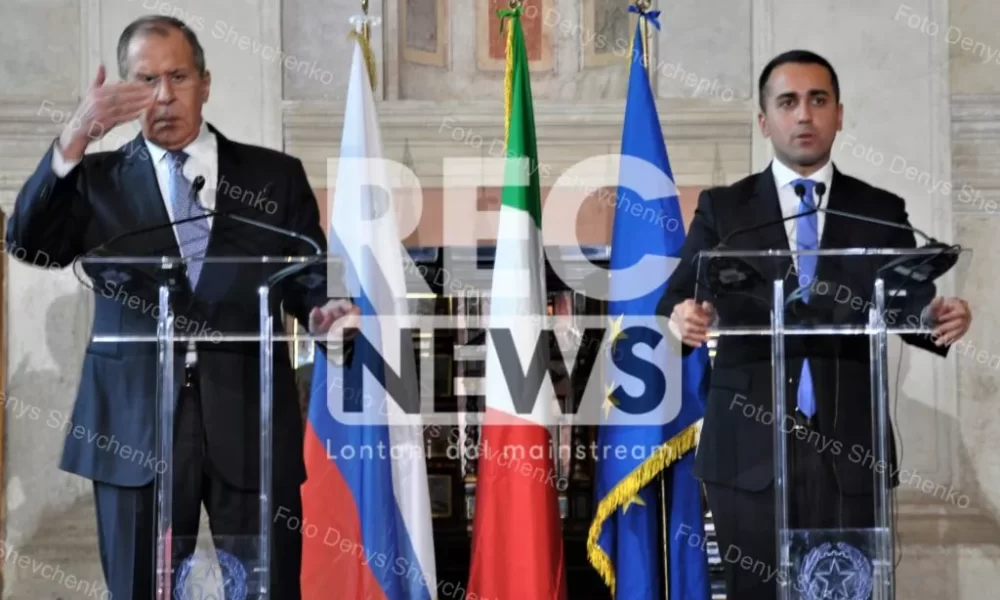 Vertice Di Maio-Lavrov, c'è intesa ma resta il gelo sulle sanzioni | Rec News dir. Zaira Bartucca