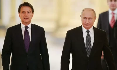 Putin e Conte, telefonata per discutere delle relazioni italo-russe | Rec News dir. Zaira Bartucca