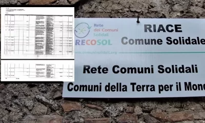 Il sistema Riace, Recosol, gli "affidamenti diretti non conformi a legge" e i fondi da Palazzo Chigi | Rec News dir. Zaira Bartucca