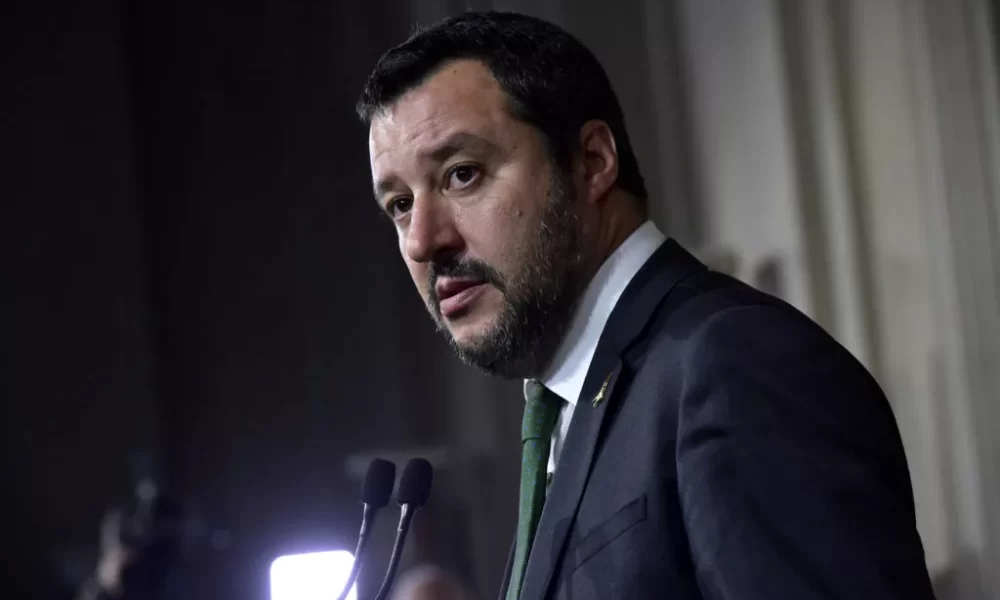 Salvini: "Ddl omofobia? Risponderemo con uno sull'eterofobia" | Rec News dir. Zaira Bartucca