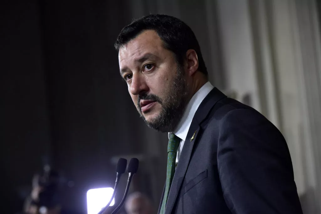 Salvini: "Ddl omofobia? Risponderemo con uno sull'eterofobia" | Rec News dir. Zaira Bartucca