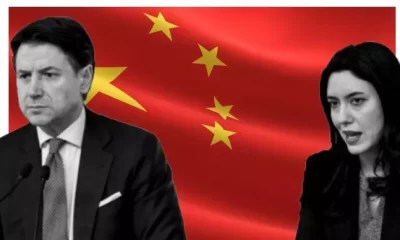 Conte e Azzolina come in Cina | Rec News dir. Zaira Bartucca