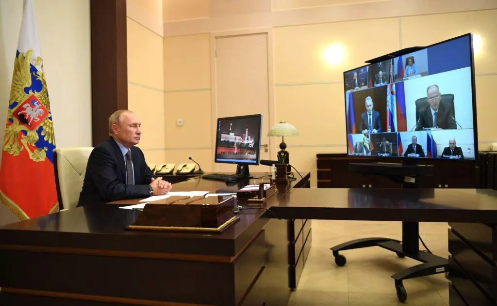 Beirut, Putin raduna il Consiglio di Sicurezza | Rec News dir. Zaira Bartucca