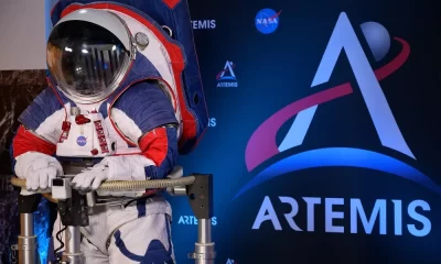 L'Italia aderisce ad Artemis: "Porterà due persone sulla luna entro il 2024" | Rec News dir. Zaira Bartucca