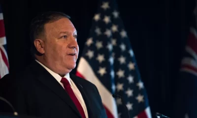 Pompeo in Italia e il discorso sgradito a Conte e a parte del Vaticano | Rec News dir. Zaira Bartucca