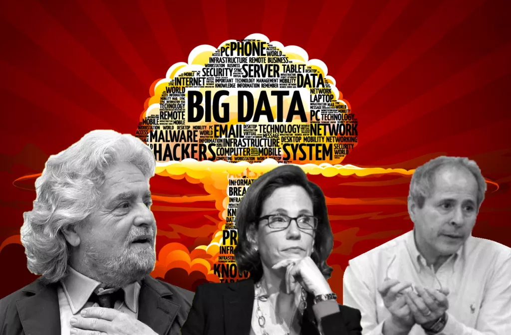 Da Grillo, Crisanti a Capua, arriva l'esercito dei big data | Rec News dir. Zaira Bartucca