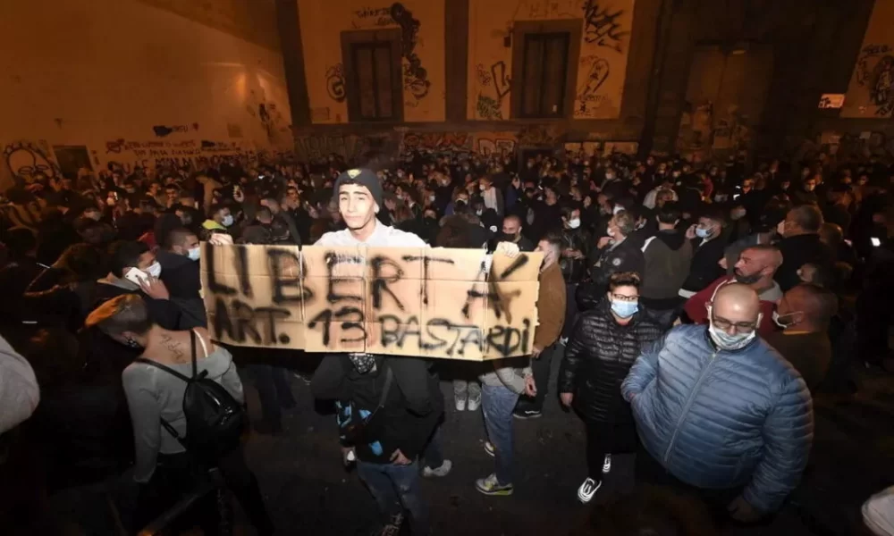 Napoli, è comodo screditare il dissenso popolare | Rec News dir. Zaira Bartucca