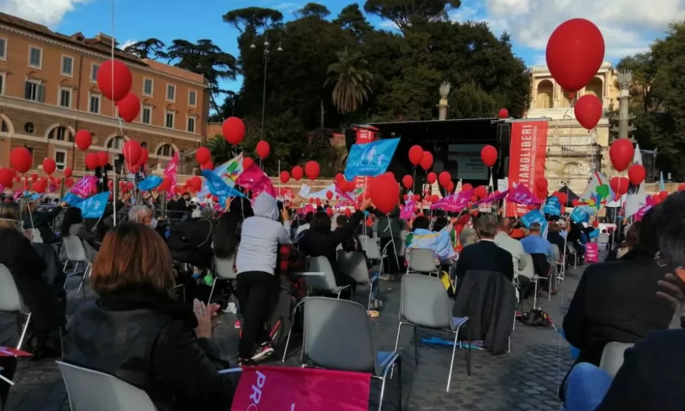 Manifestazione per dire no al contestato e censorio Ddl Zan | Rec News dir. Zaira Bartucca