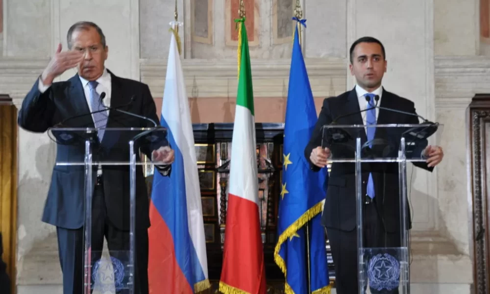 Di Maio a Mosca per vedere l'omologo russo Lavrov | Rec News dir. Zaira Bartucca