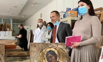 L'occhio della Farnesina sulla "Cattura di Cristo", ora a Kiev | Rec News dir. Zaira Bartucca