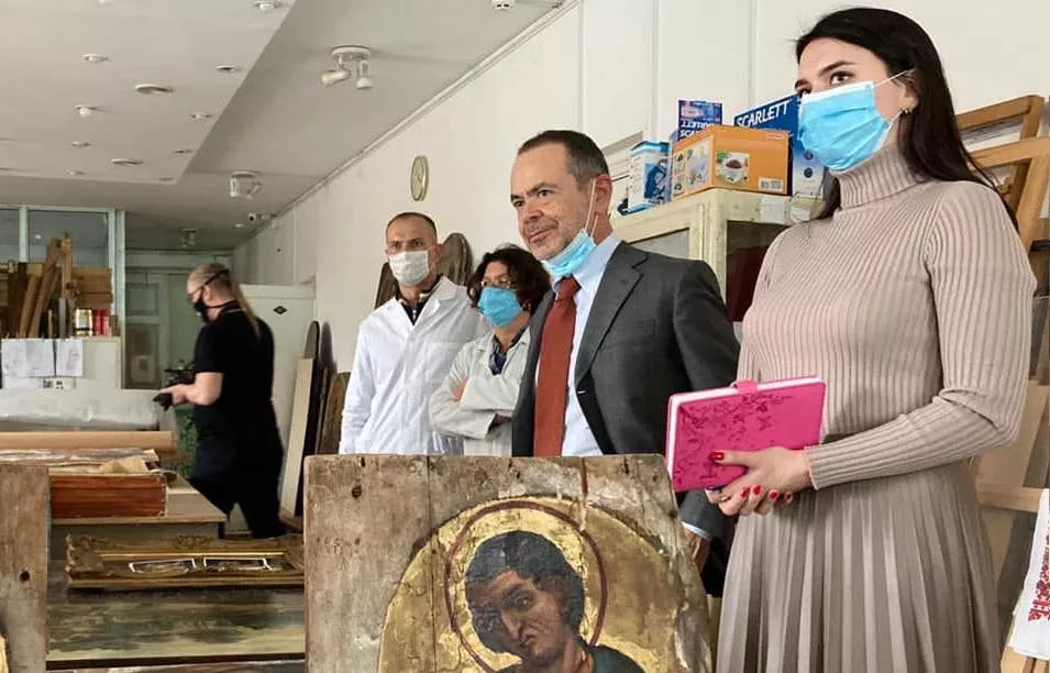 L'occhio della Farnesina sulla "Cattura di Cristo", ora a Kiev | Rec News dir. Zaira Bartucca