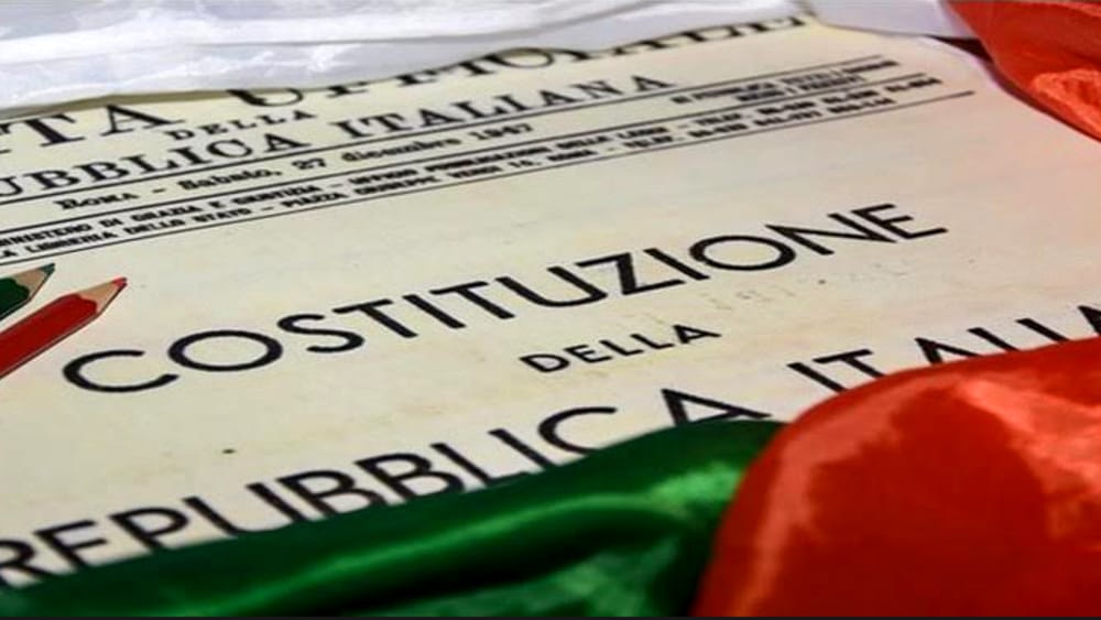 costituzione italiana | Rec News dir. Zaira Bartucca