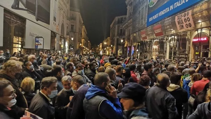 Da Nord a Sud, le varie anime delle proteste italiane città per città | Rec News dir. Zaira Bartucca