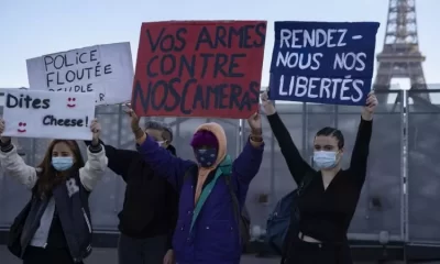 Rivoluzione Francese del terzo millennio."Libertà" contro la dittatura di Macron | Rec News dir. Zaira Bartucca